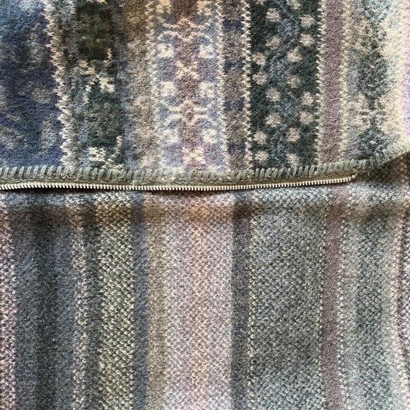 Vintage REI 100% Wool zip Vest - Picture 4 of 8